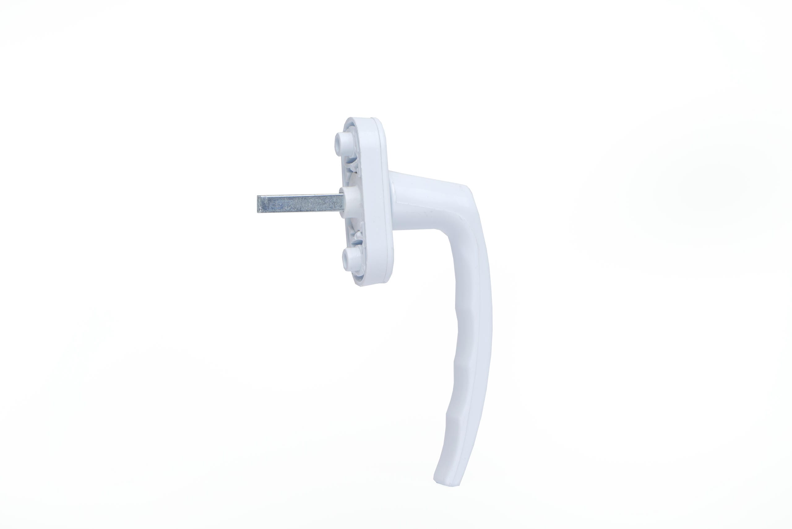 White PVC Handles
